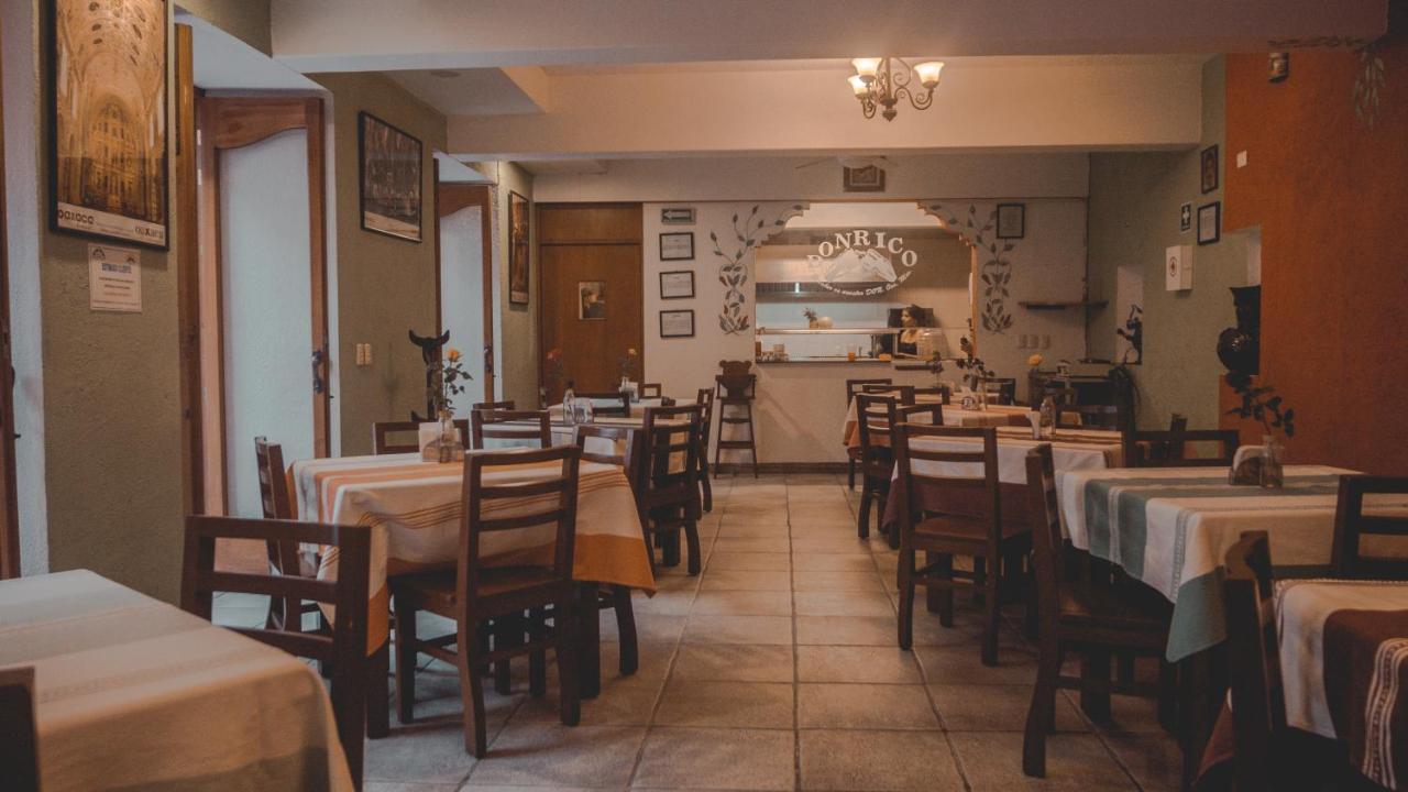 Hotel Aurora Oaxaca Eksteriør bilde