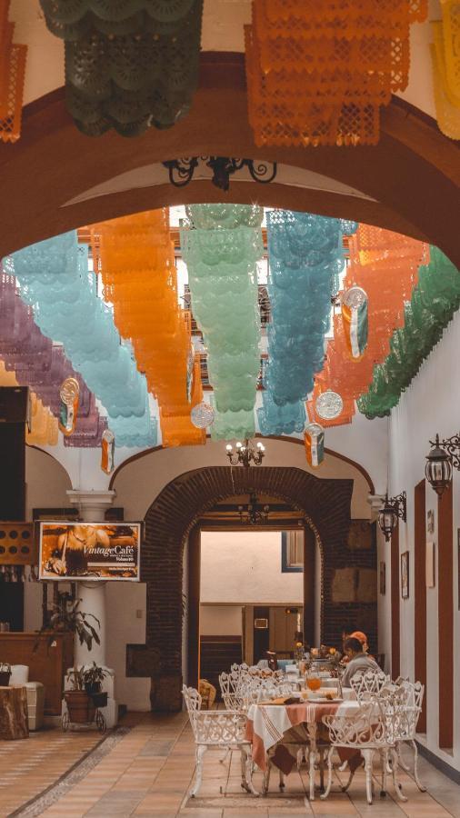Hotel Aurora Oaxaca Eksteriør bilde