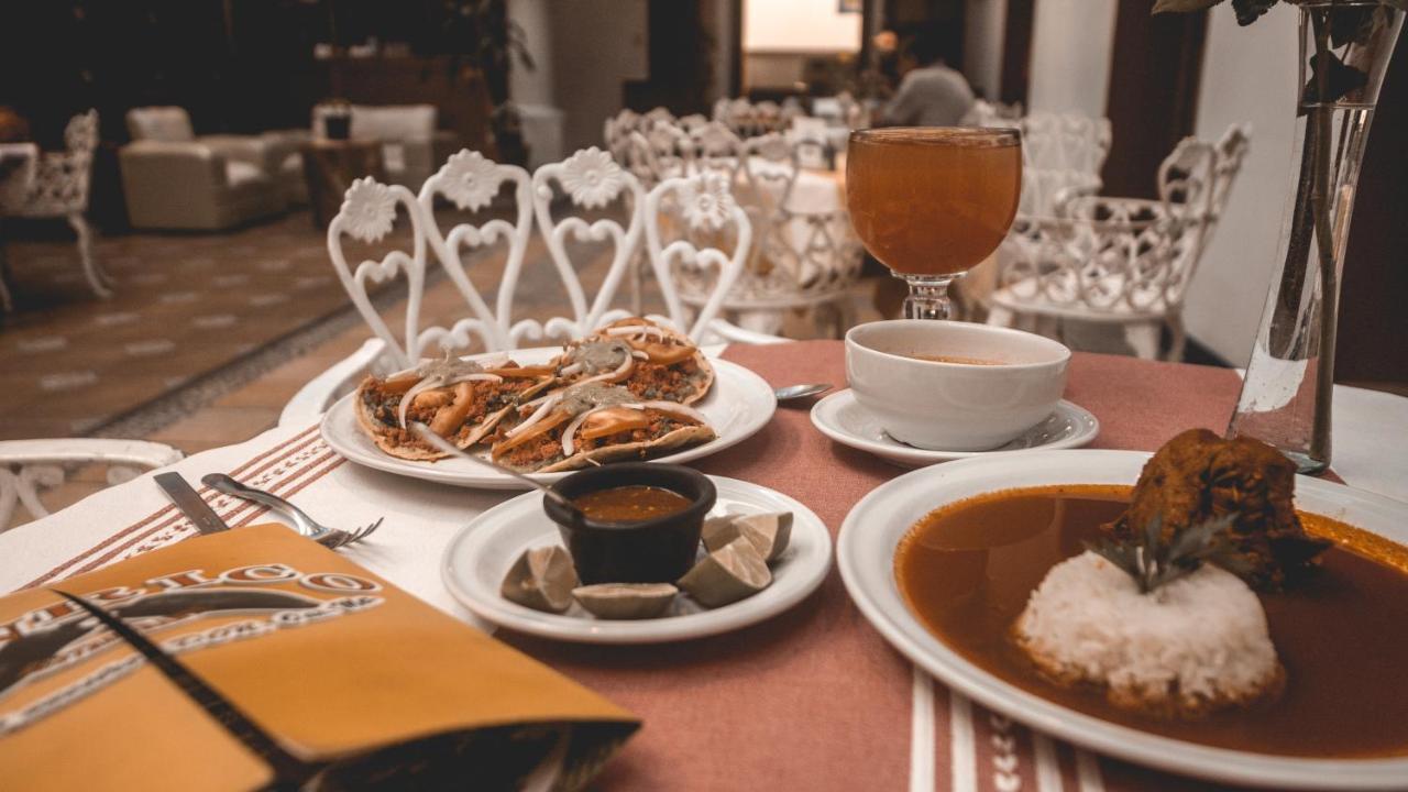 Hotel Aurora Oaxaca Eksteriør bilde