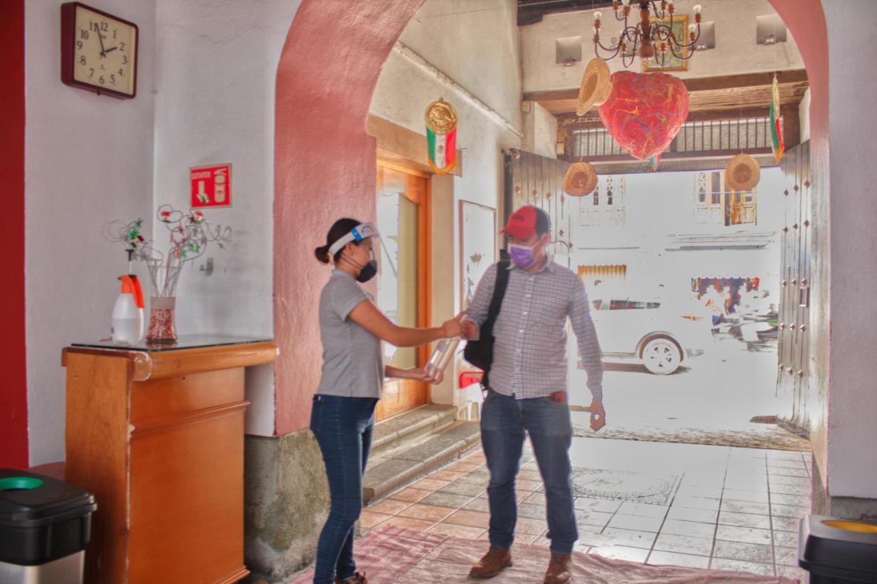 Hotel Aurora Oaxaca Eksteriør bilde