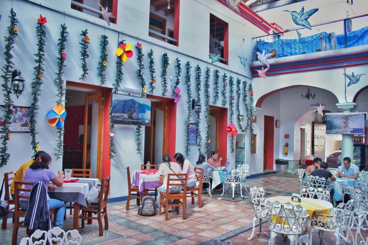 Hotel Aurora Oaxaca Eksteriør bilde