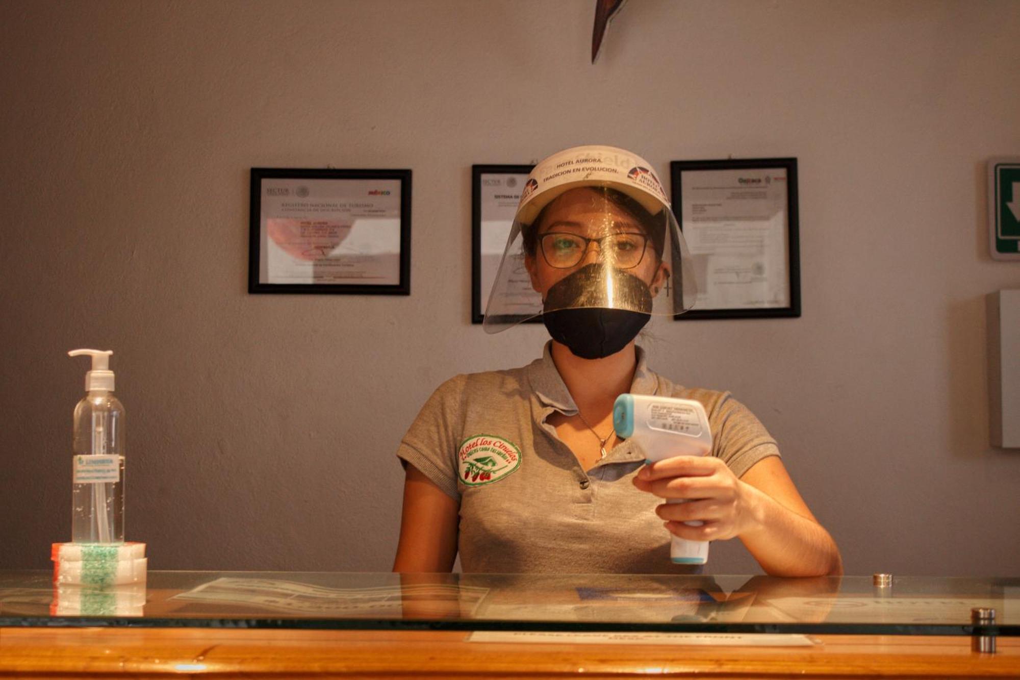 Hotel Aurora Oaxaca Eksteriør bilde