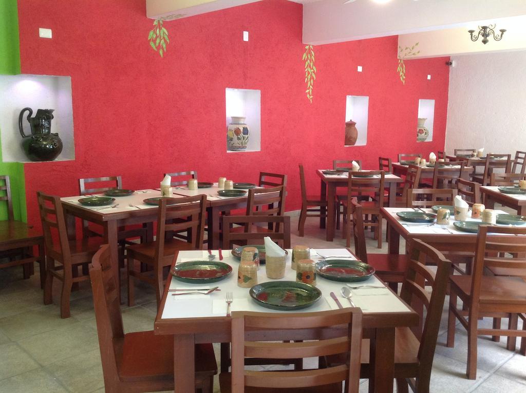 Hotel Aurora Oaxaca Eksteriør bilde