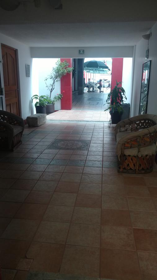 Hotel Aurora Oaxaca Eksteriør bilde