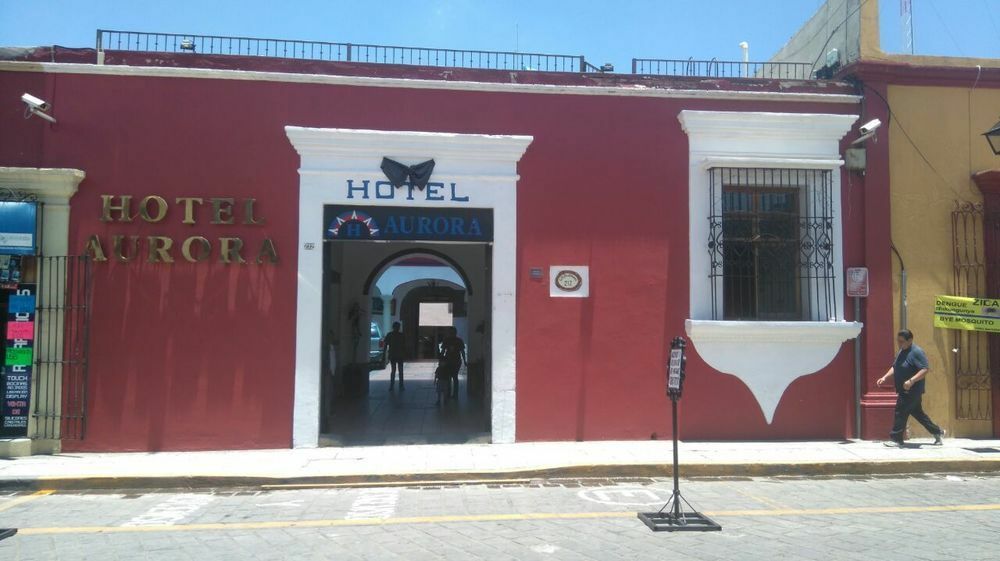 Hotel Aurora Oaxaca Eksteriør bilde