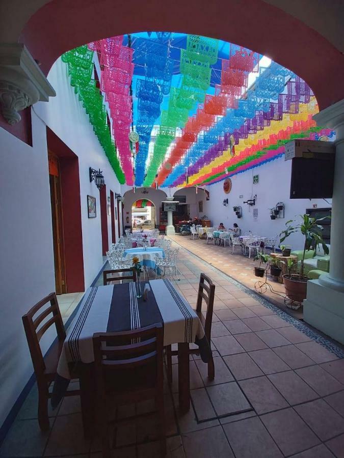 Hotel Aurora Oaxaca Eksteriør bilde