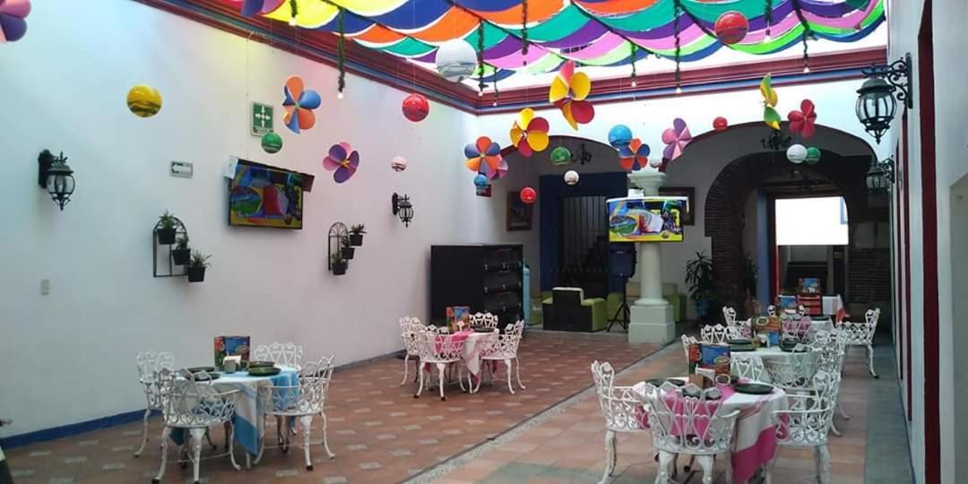 Hotel Aurora Oaxaca Eksteriør bilde