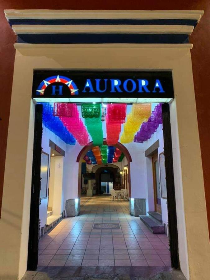 Hotel Aurora Oaxaca Eksteriør bilde
