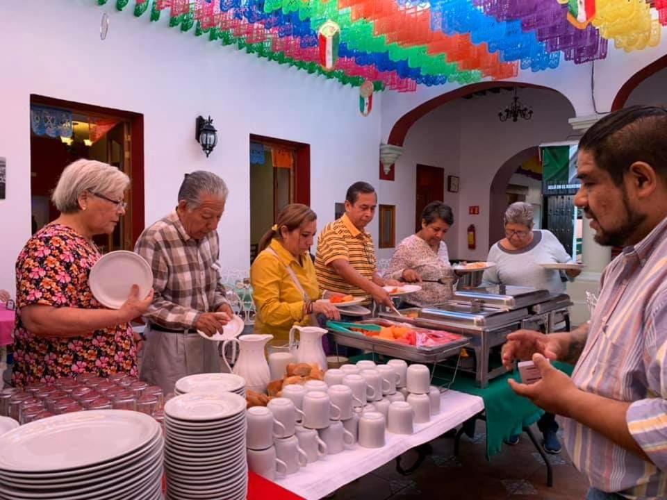 Hotel Aurora Oaxaca Eksteriør bilde