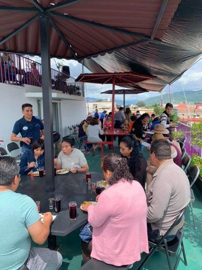 Hotel Aurora Oaxaca Eksteriør bilde