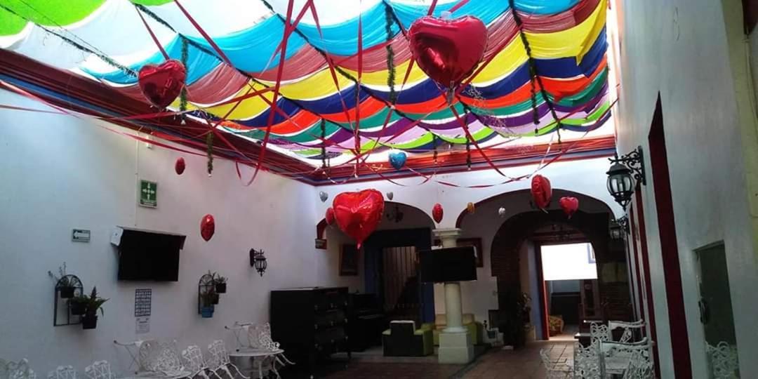 Hotel Aurora Oaxaca Eksteriør bilde
