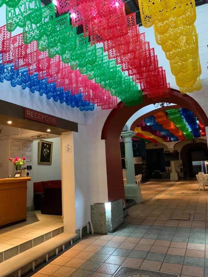 Hotel Aurora Oaxaca Eksteriør bilde