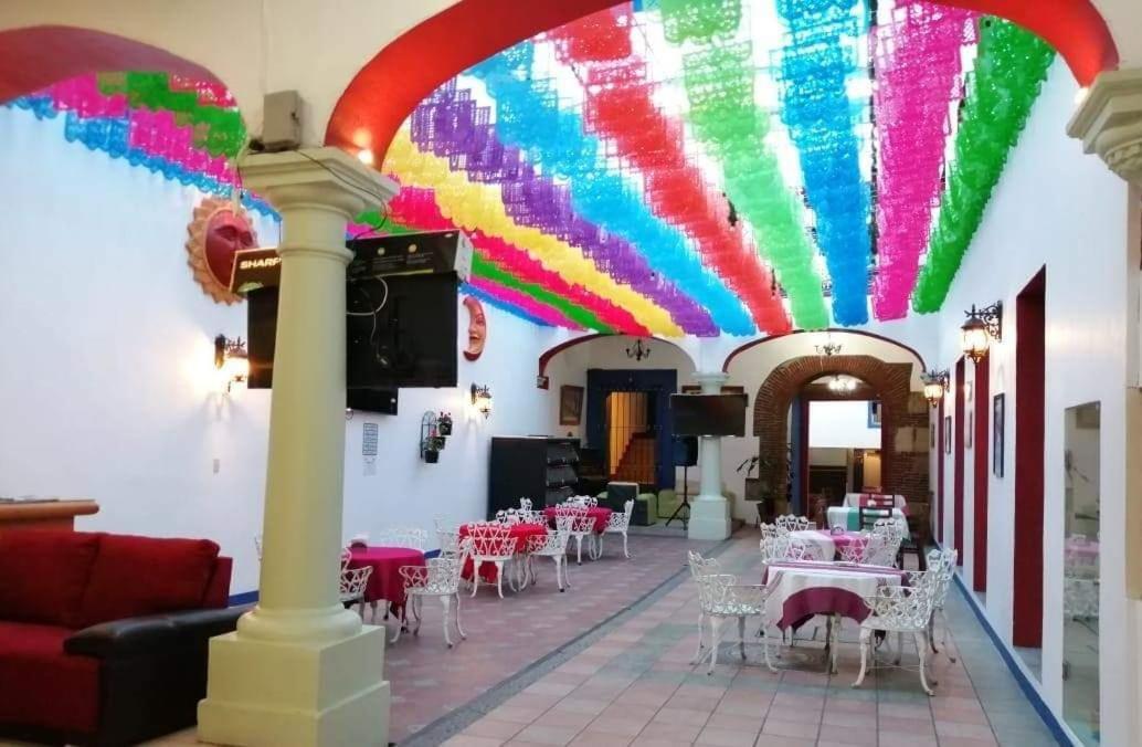 Hotel Aurora Oaxaca Eksteriør bilde