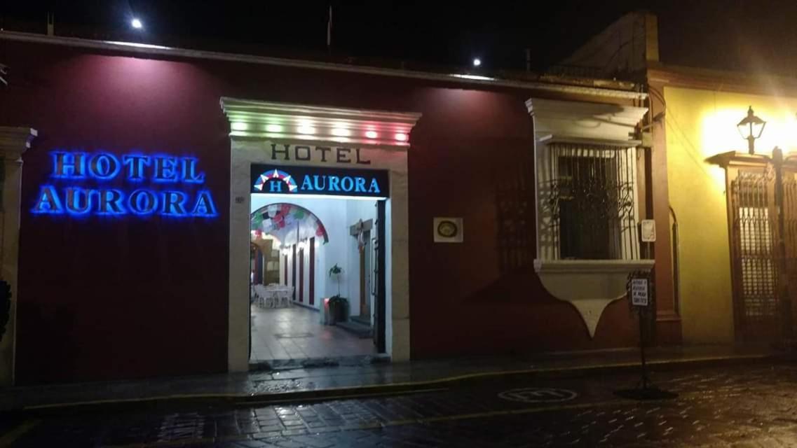 Hotel Aurora Oaxaca Eksteriør bilde