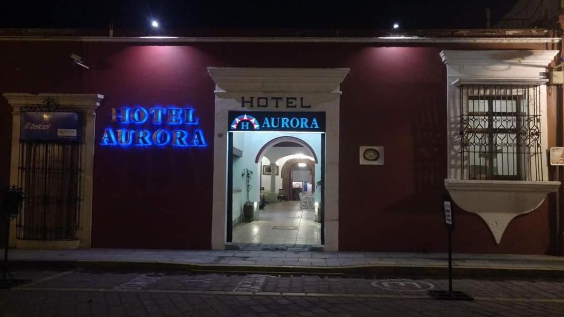 Hotel Aurora Oaxaca Eksteriør bilde